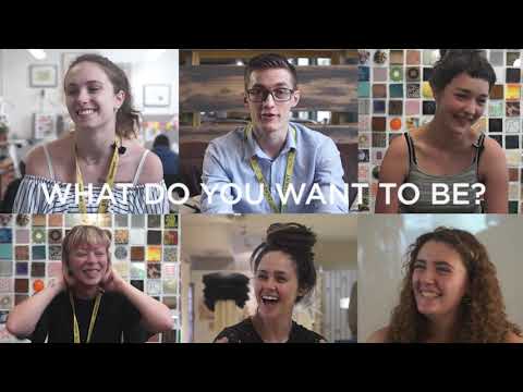 Hereford College of Arts - I want to be...
