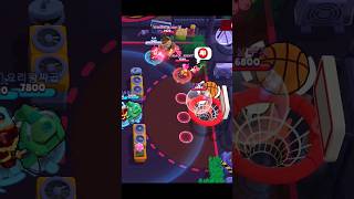 Spiderman Buzz in basket brawl #shorts #brawlstars