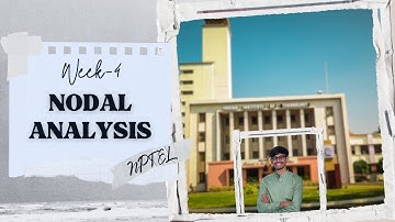 Week 4 | Basic Electrical Circuits | Problem Solving Session | NPTEL