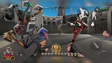 All Rìu hiếm trong CFGZ v2.41/Cf Offline Android