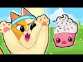 Котик Едун и охота на печенье, мультик игра про котика, Tasty Planet #17