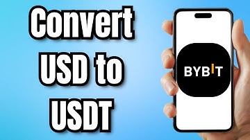 How to Convert USD to USDT in BYBIT
