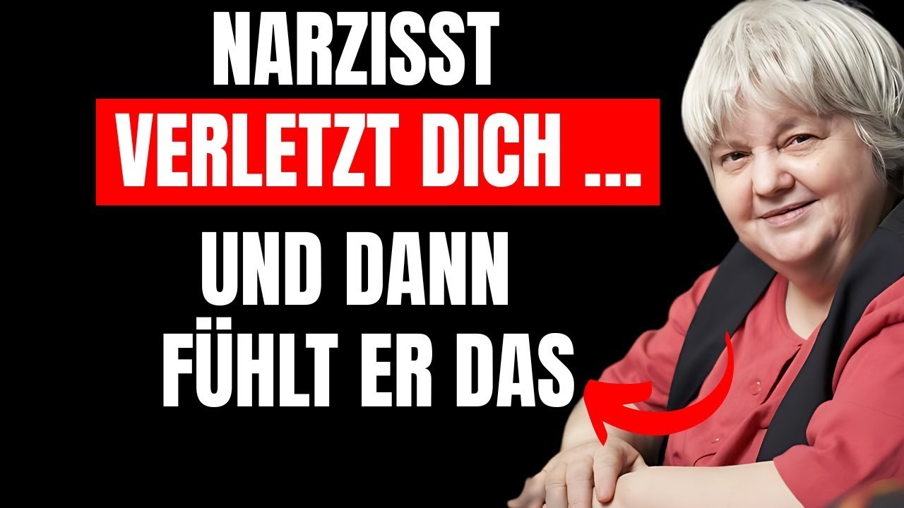 Nachdem er dich verletzt hat,ist das, was der Narzisst fühlt und niemals zugibt | Vera F. Birkenbihl