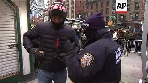 NYPD Tightens Security After 2017 Attacks