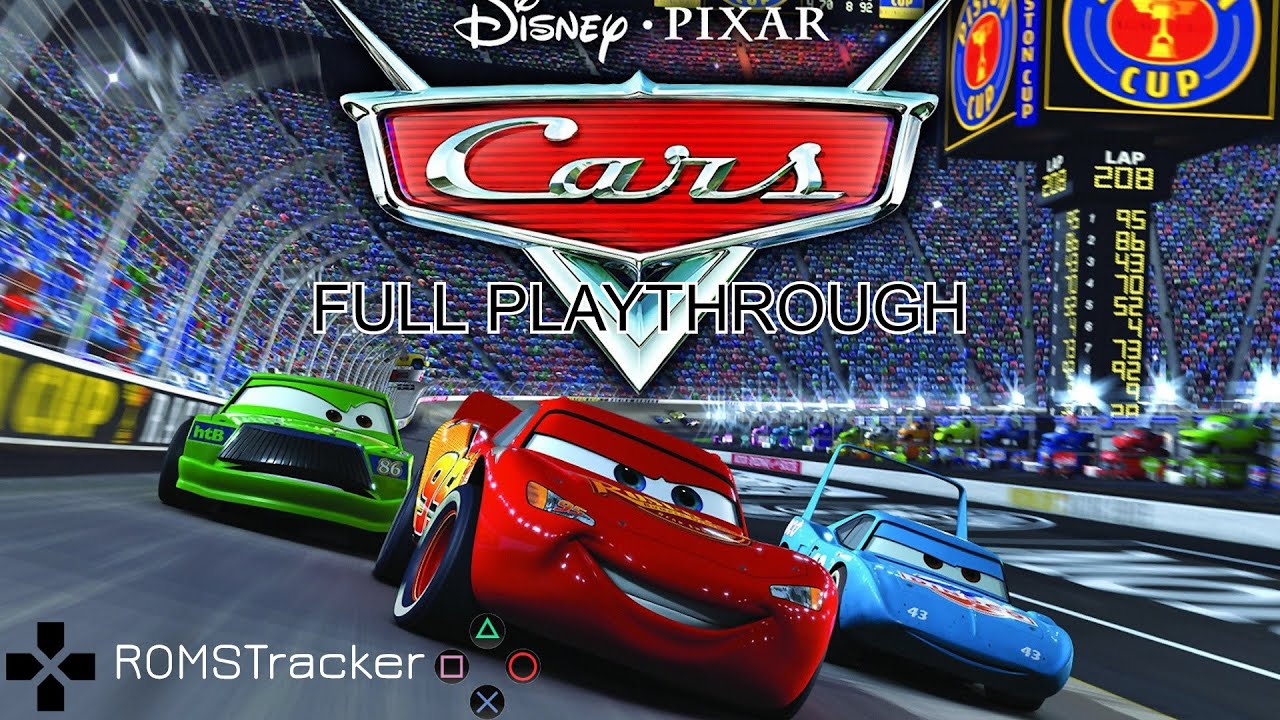 Disney Pixar Cars PSP Full Game Playthrough 1080p YouTube