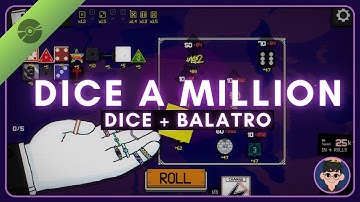 Dit roguelike Dice Balatro-achtige spel is mijn nieuwe obsessie