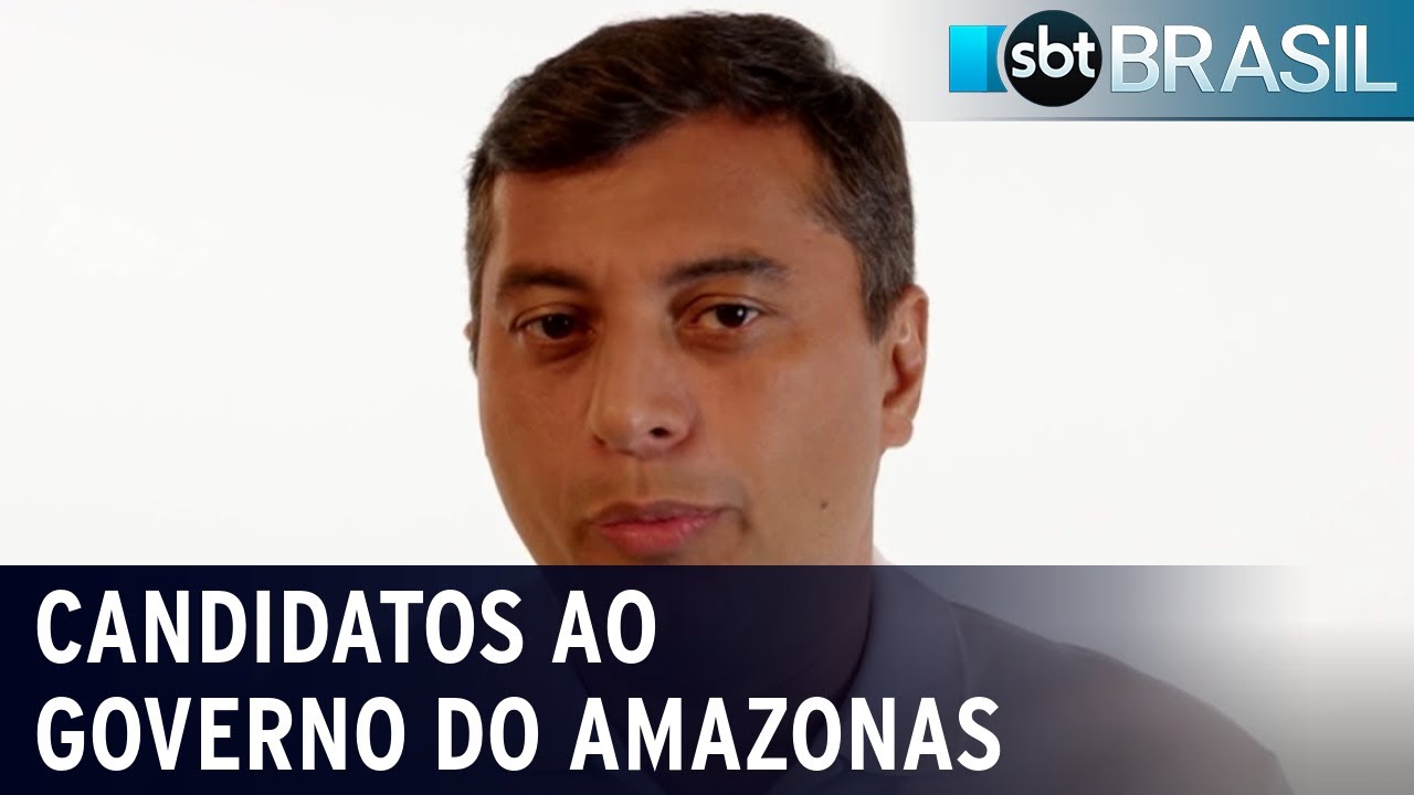 No Amazonas, oito candidatos disputam o governo do estado | SBT Brasil (12/09/22)