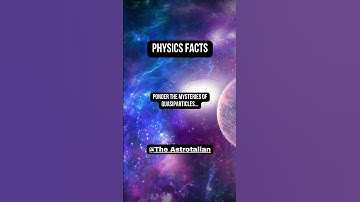 Quasiparticles! - Physics Facts #physics #subscribe #shorts #facts