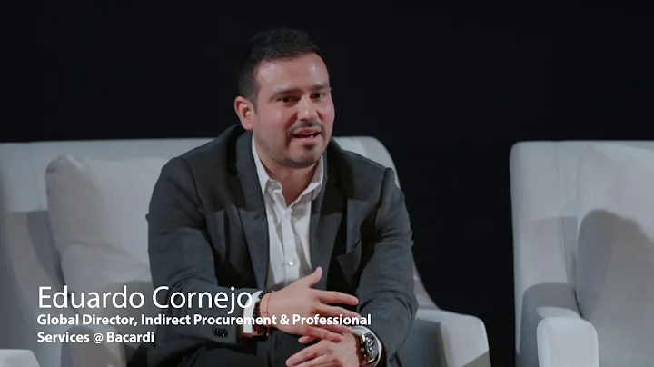 Eduardo Cornejo, Global Director, Indirect Procure...