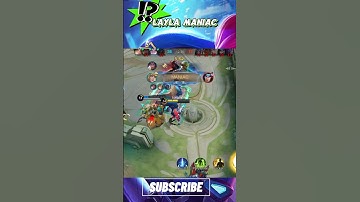Layla Maniac!! Top Global Layla Best Build 2023 #MLBB#laylabuild #laylatop1global#laylagameplay