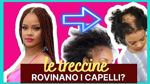 Come rinforzare i capelli dopo le treccine?