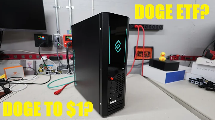 Elphapex DG Home 1 UPDATED Price & DOGE (DOJE) ETF?