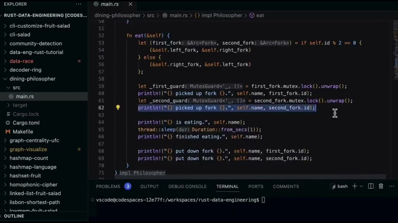 Rust for Data Engineering : Concurrency with Rust (1)مترجم