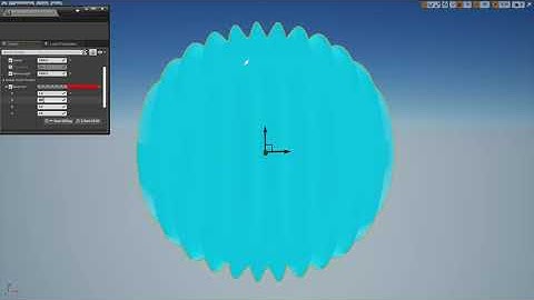 Water on sphere surface