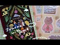 Relaxing Journal With Me | Summer in Japan + Mt. Fuji + Hot Spring Theme ♨️ |  Rainbowholic