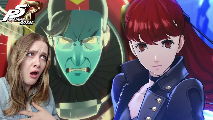 THIS BOSS FIGHT WAS PAINFUL [ PERSONA 5 ROYAL ] First Time Playthrough (part 21)