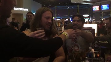 Shots with The Game Chasers, 8Bit Eric, & BeatEmUps!!