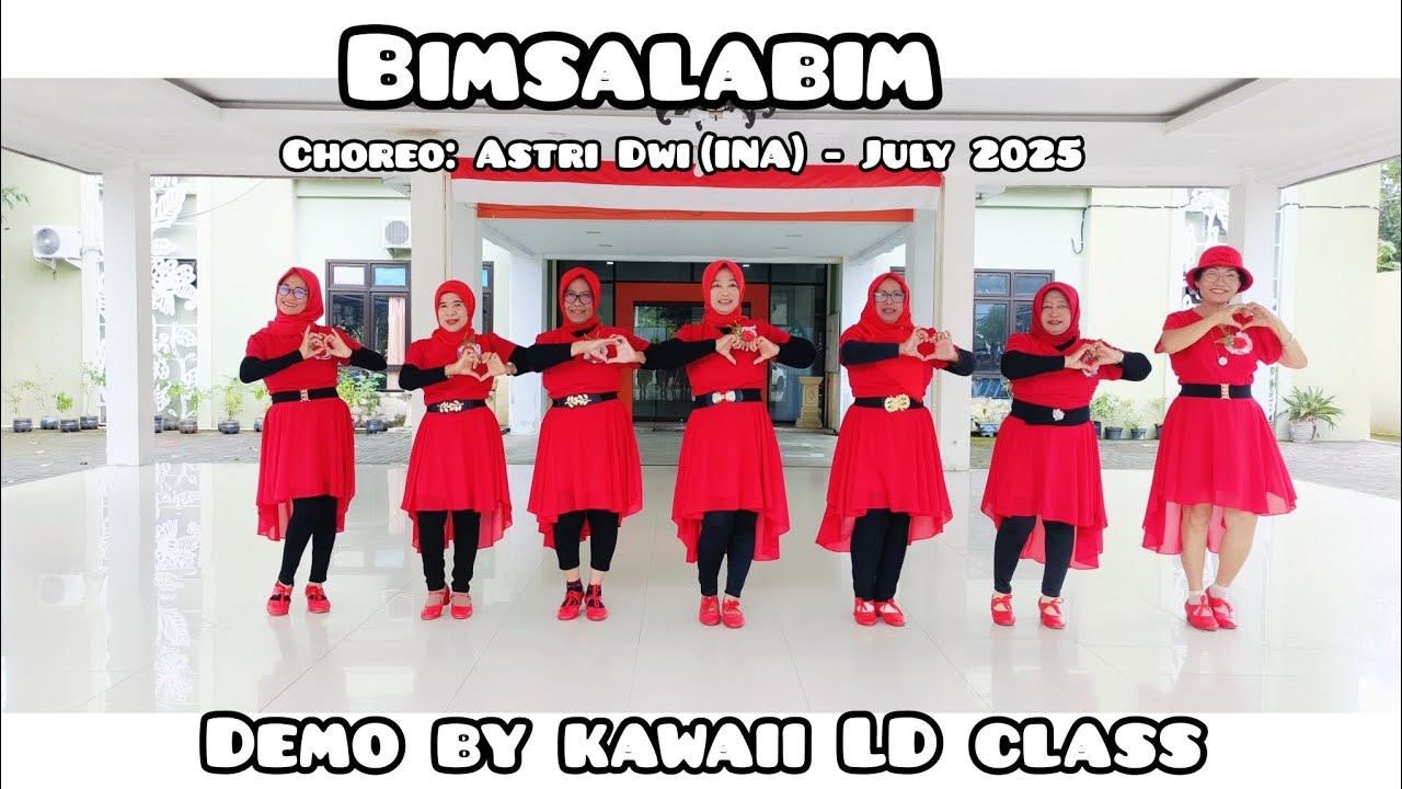 Bimsalabim - Line Dance || Beginner