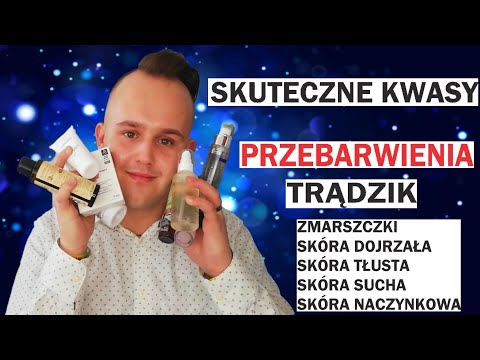 Wideo: Kwasy Twarzy: Rodzaje, Korzyści I Jak Wybrać Najlepszy