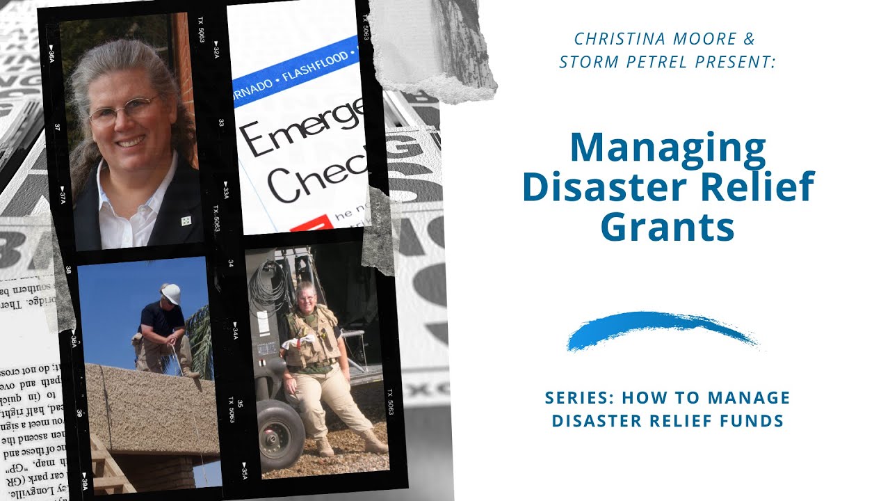 FEMA Public Assistance Grant Program Lifecycle:  How To Manage Disaster Relief Grants