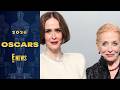 Sarah Paulson, Holland Taylor Enjoy Rare Date Night at Oscars Party | Oscars 2026