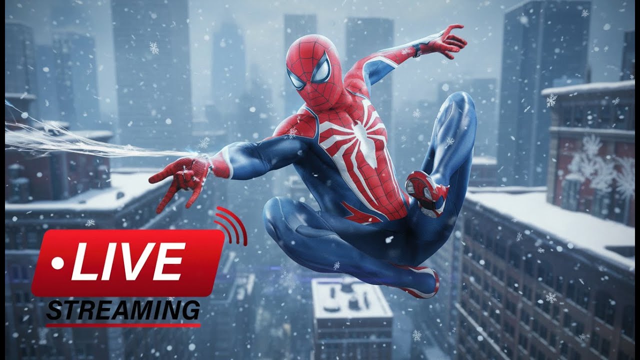 Je termine ENFIN Spider-Man 2 : missions, fails et discussions (LIVE)