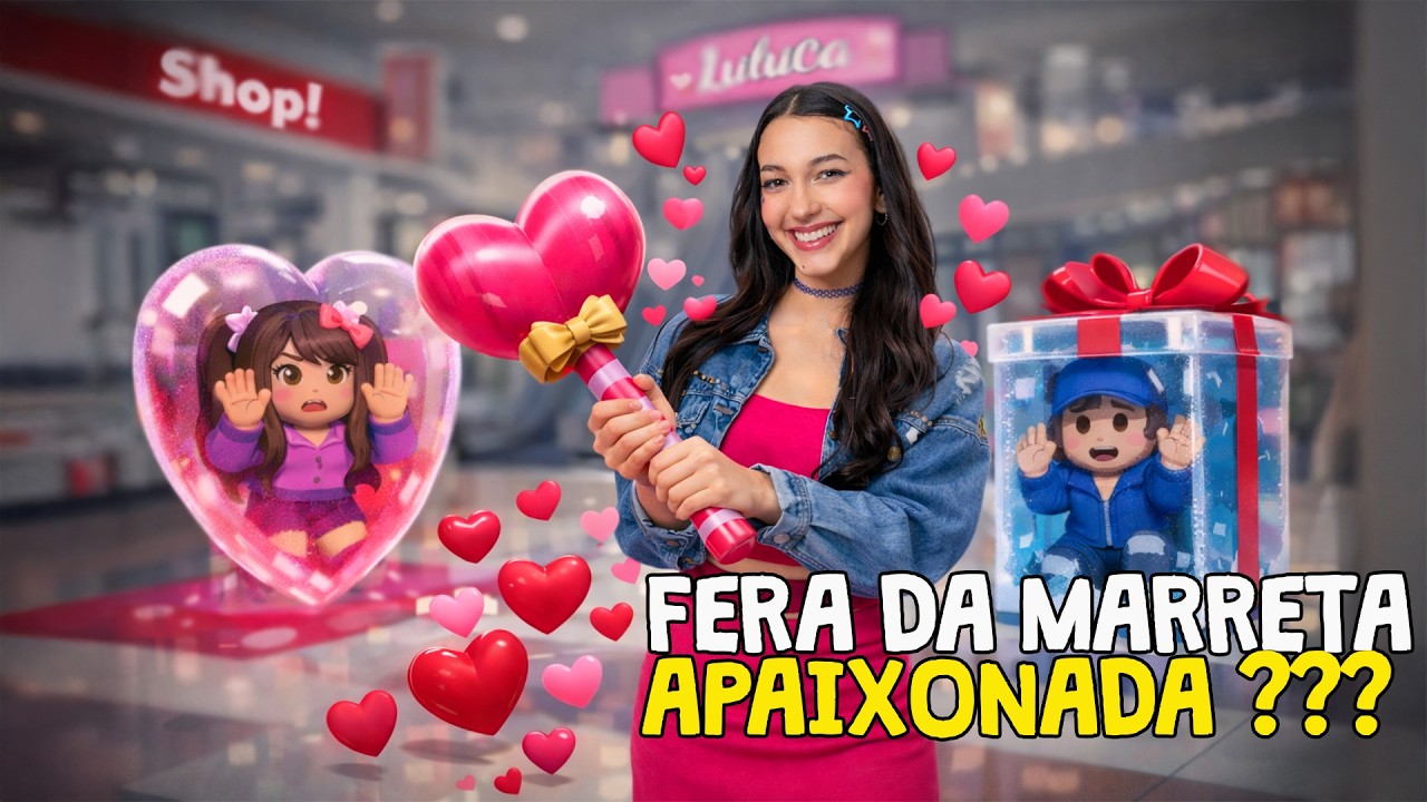 A FERA DA MARRETA ESTÁ APAIXONADA ESPALHANDO AMOR (Flee The Facility)