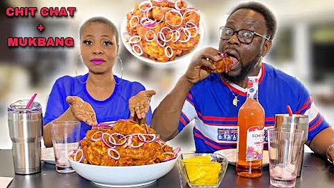 Nigerian Family Youtubers | Nigerian Food Mukbang | NKWOBI MUKBANG *TOPIC MONEY or LOVE*