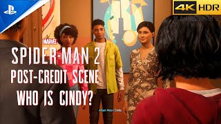 POST-CREDIT SCENE | WHO IS CINDY | MARVELS SPIDER-MAN 2 PS5