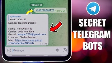 தரமான 8 Telegram Bots🤖தெரியுமா? | 8 Usefull Telegram Bots in Tamil.!