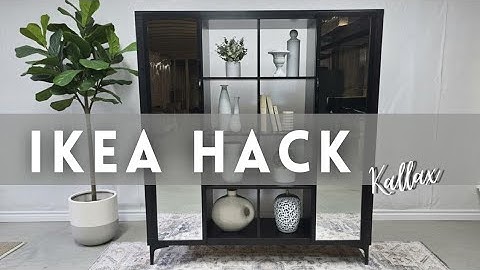 IKEA Kallax Hack | Stylish Yarn Storage & Hidden Organization Makeover