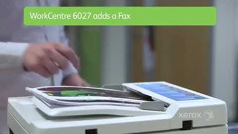 Xerox Phaser 6020 6022 Colour Printer and WorkCentre 6025 6027 Colour Multifunction Printer