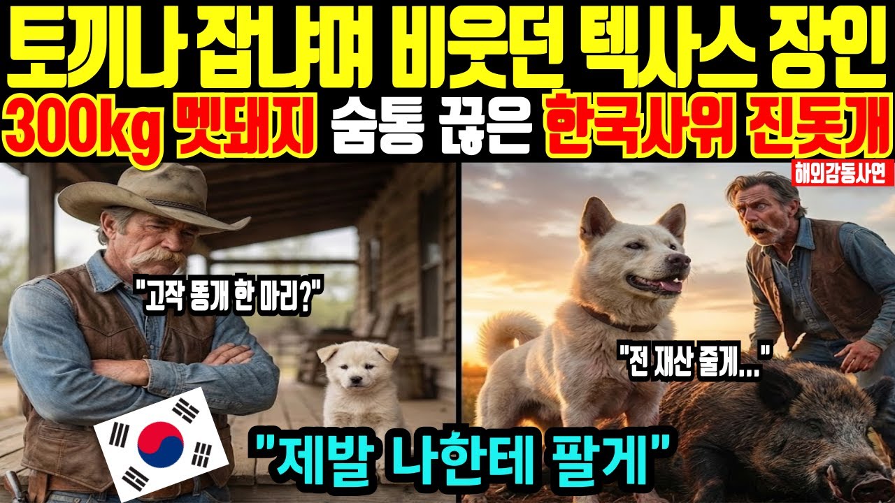 [해외감동사연] 