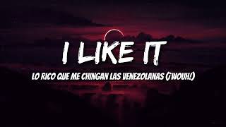 Bad Bunny, Cardi B, J Balvin - I Like It (Letras/Lyrics)