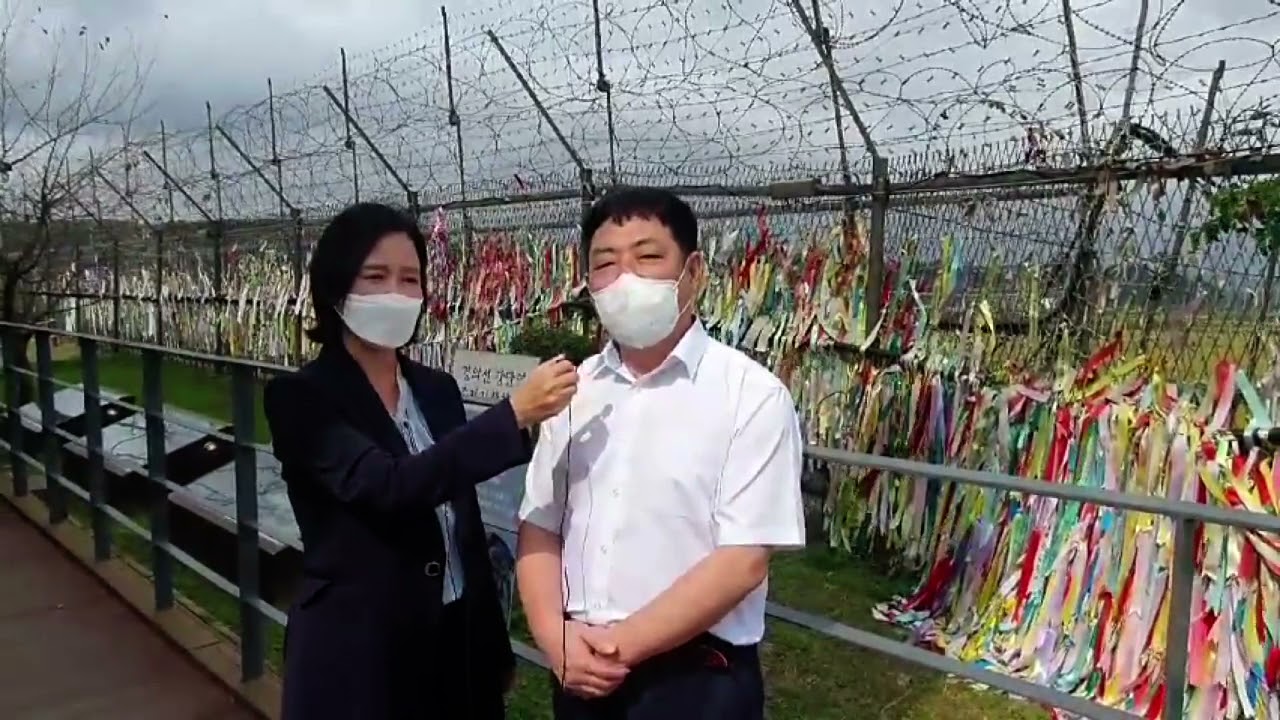 홍강철 이탈주민본부장 통일중매꾼 대표