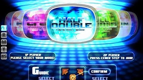 Pump It Up Rebirth - Menu Selections & Modes [HQ]