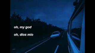 Video thumbnail of "Teen Suicide - Oh, My God / Lyrics - Traducción"