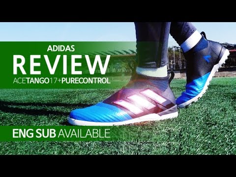 Adidas ACE TANGO 17+ PURECONTROL TF Review - YouTube