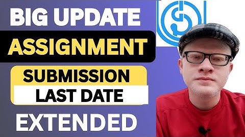 IGNOU Assignment submission Last date extended Dec 2025 Official Notice Release IGNOU Assignment 