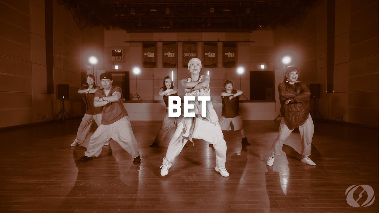 BET / SALSATION®︎ CHOREOGRAPHY  by SEI  NATSUMI