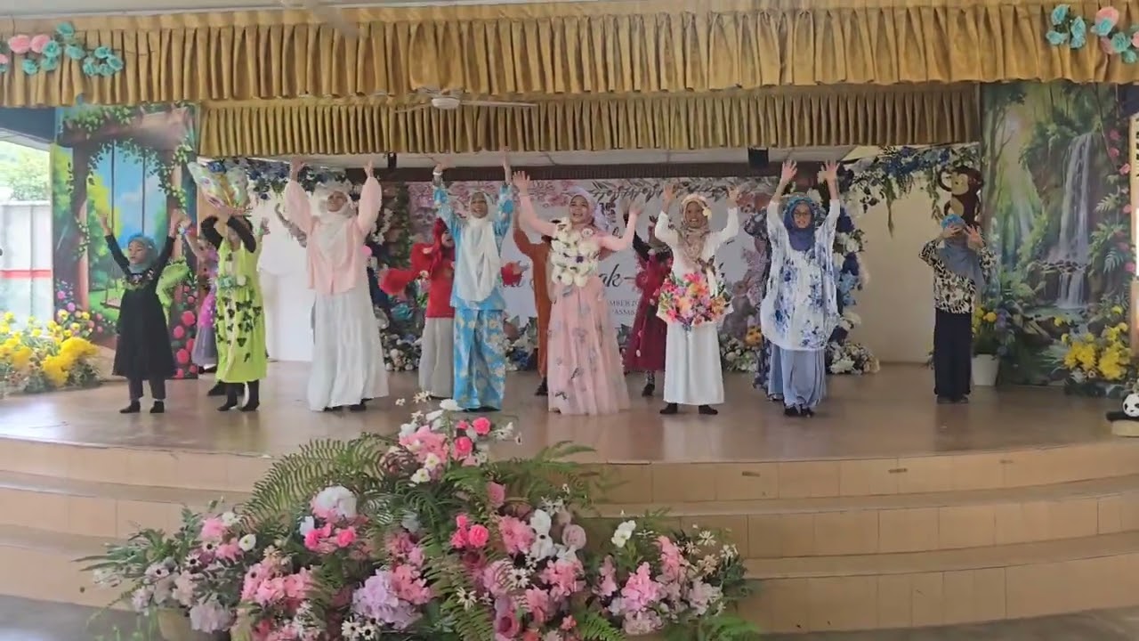 PERSEMBAHAN LAGU GOLDEN SEMPENA HARI KANAK-KANAK