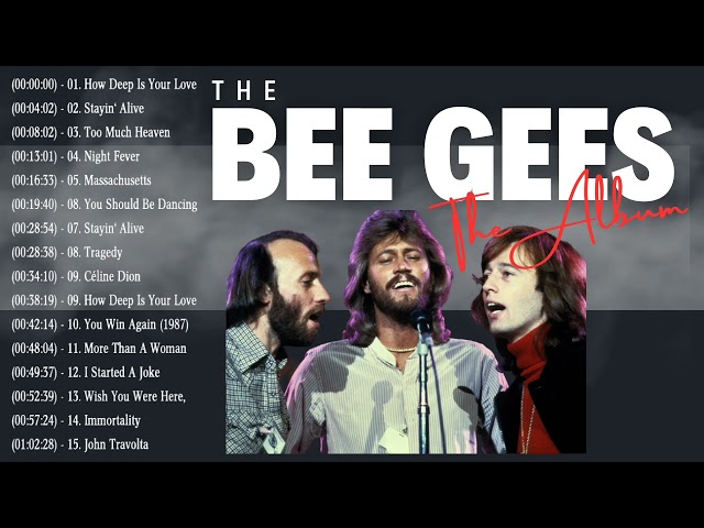 BEE GEES GREATEST HITS NON STOP class=