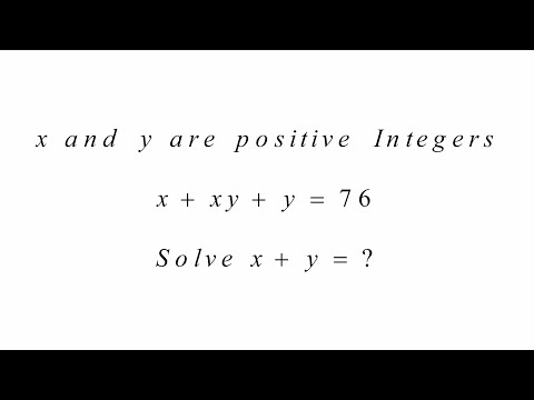 Math Olympiad Question