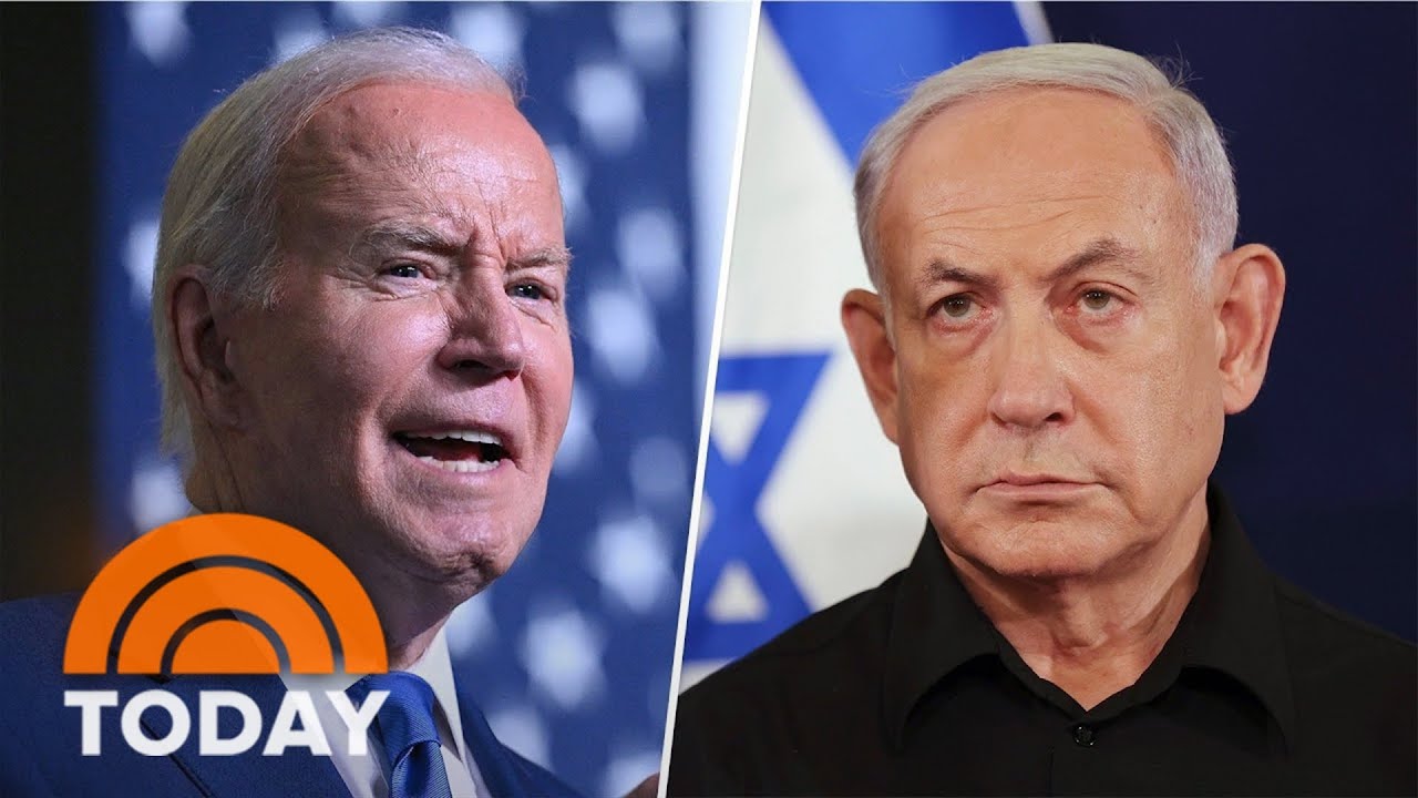 ⁣Netanyahu says Israel is prepared to act alone if US pulls support