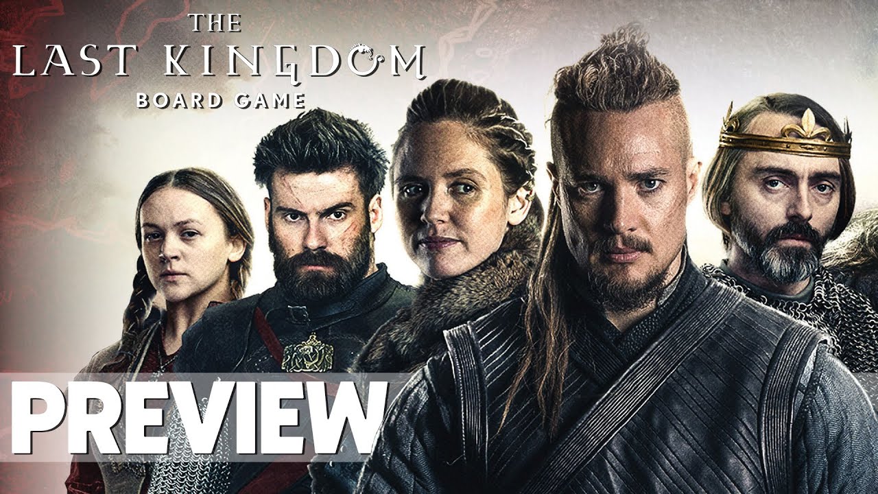 The Last Kingdom Board Game, Board Game