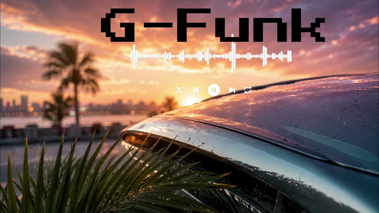 🌴 Waiting For You | 90s G-Funk Hip-Hop | Smooth West Coast Love