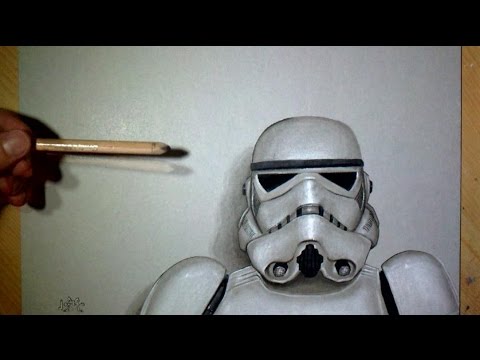 Dessiner un Stormtrooper Réaliste [TUTOART]