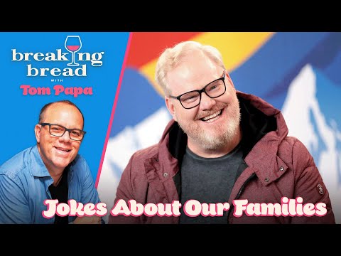 How Does Jim Gaffigan Use His Family in His Act? | Breaking Bread with Tom Papa