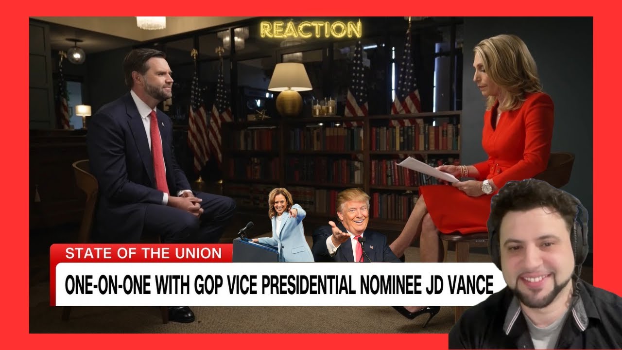 CNN Interview Drama: Dana Bash vs. JD Vance on Tim Walz – Reaction and ...