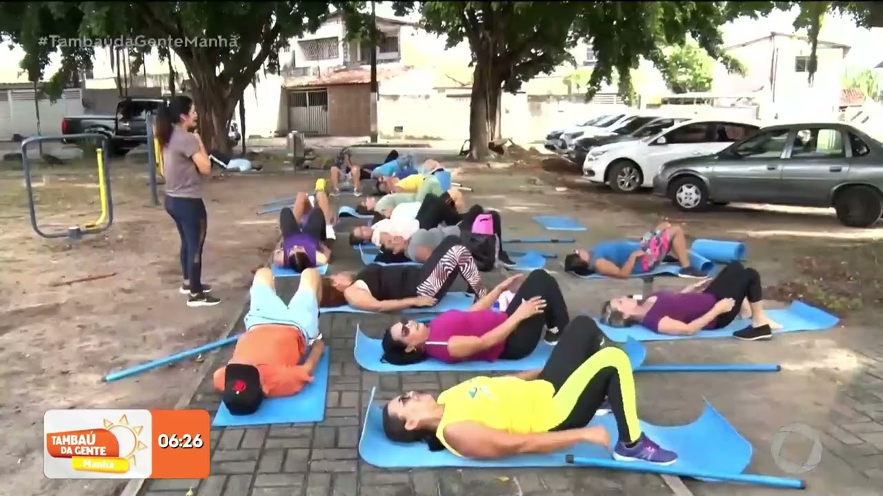 Prazo para terminar reforma de Academia de Saúde no Esplanada é de 90 dias- Tambaú da Gente Manhã